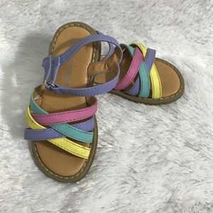 Oshkosh Genuine kids pastel sandals